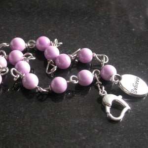Phosphosiderite Bracelet - Song of Stones