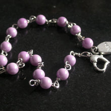 Load image into Gallery viewer, Phosphosiderite Bracelet - Song of Stones