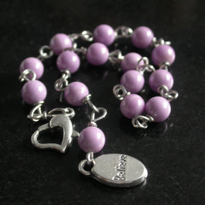 Phosphosiderite Bracelet - Song of Stones