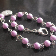 Load image into Gallery viewer, Phosphosiderite Bracelet - Song of Stones