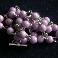Load image into Gallery viewer, Phosphosiderite double strand Bracelet - Song of Stones