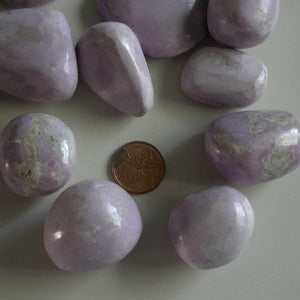 Phosphosiderite Tumble Stones - Song of Stones