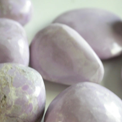 Phosphosiderite Tumble Stones - Song of Stones