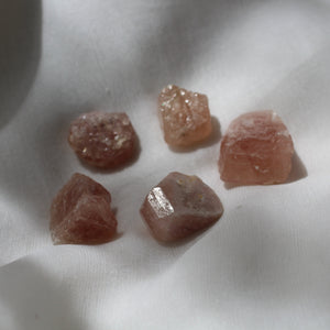 Pink Apatite Crystals