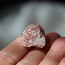 Load image into Gallery viewer, Pink Apatite Crystal Blue