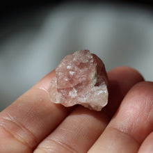 Load image into Gallery viewer, Pink Apatite Crystal Blue