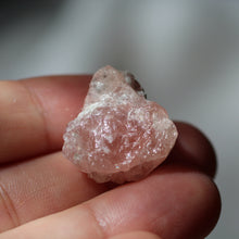 Load image into Gallery viewer, Pink Apatite Crystal Blue