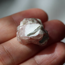 Load image into Gallery viewer, Pink Apatite Crystal Blue