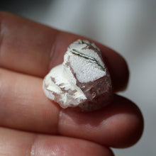 Load image into Gallery viewer, Pink Apatite Crystal Blue