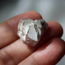 Load image into Gallery viewer, Pink Apatite Crystal Blue