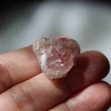 Load image into Gallery viewer, Pink Apatite Crystal Blue
