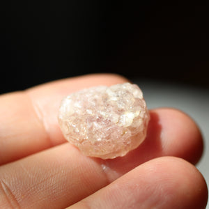 Pink Apatite Crystals