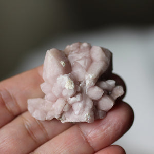 Pink Fur Baby Quartz Crystals - Song of Stones