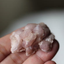 Load image into Gallery viewer, Pink Fur Baby Quartz Crystals - Song of Stones