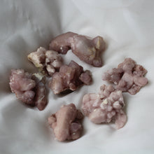 Load image into Gallery viewer, Pink Fur Baby Quartz Crystals - Song of Stones