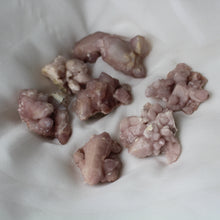 Load image into Gallery viewer, Pink Fur Baby Quartz Crystals - Song of Stones