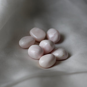 Pink Mangano Calcite Tumbles