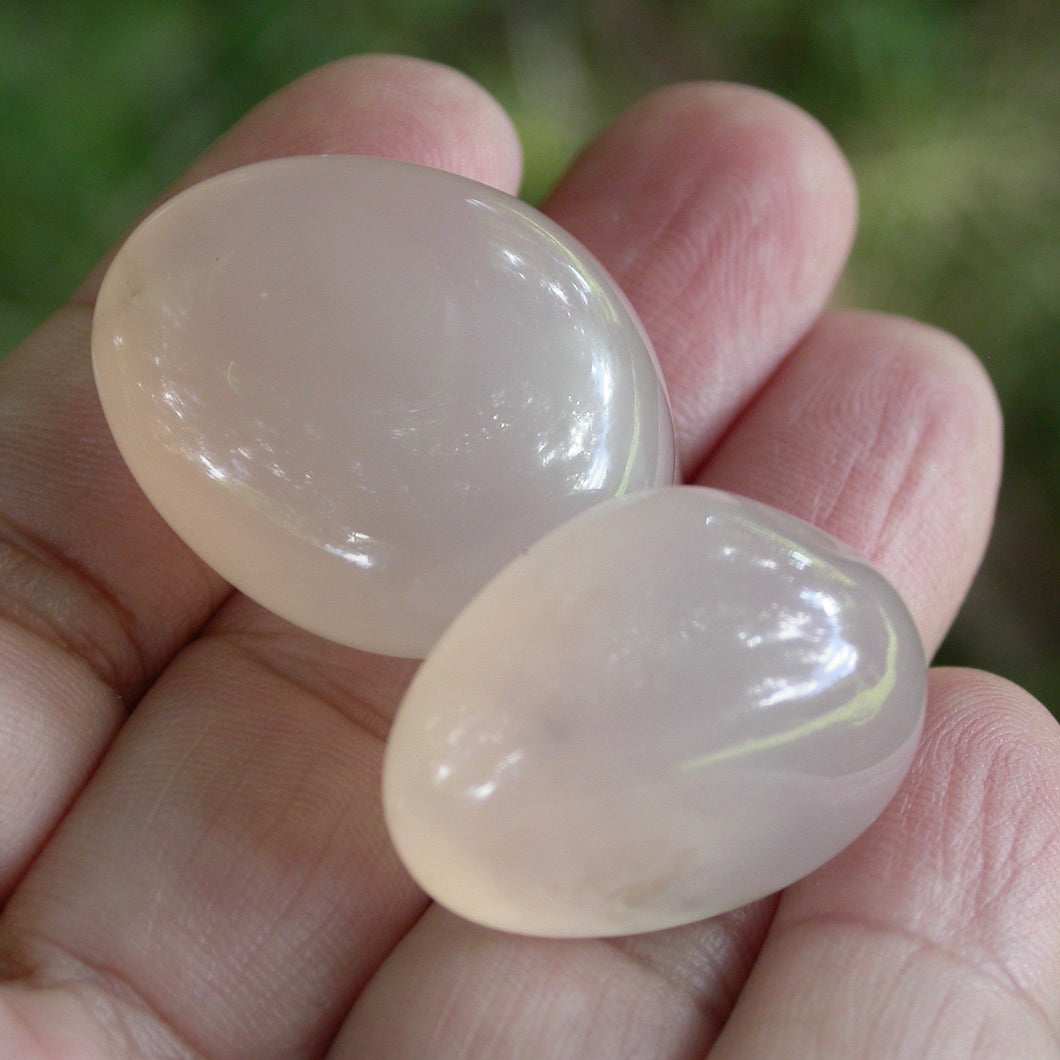 Pink Chalcedony - Song of Stones