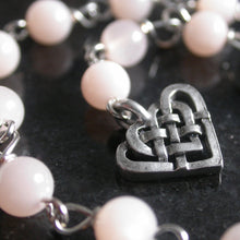 Load image into Gallery viewer, Pink Moonstone Bracelet - Song of Stones