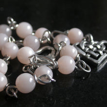 Load image into Gallery viewer, Pink Moonstone Bracelet - Song of Stones