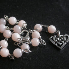 Load image into Gallery viewer, Pink Moonstone Bracelet - Song of Stones