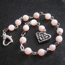Load image into Gallery viewer, Pink Moonstone Bracelet - Song of Stones