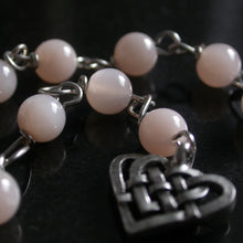 Load image into Gallery viewer, Pink Moonstone Bracelet - Song of Stones