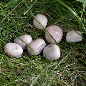Pink Peruvian Opal - Song of Stones