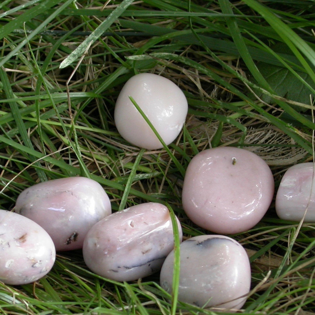 Pink Peruvian Opal - Song of Stones