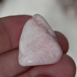 Tumbled Pink Petalite - Song of Stones