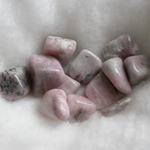 Tumbled Pink Petalite - Song of Stones