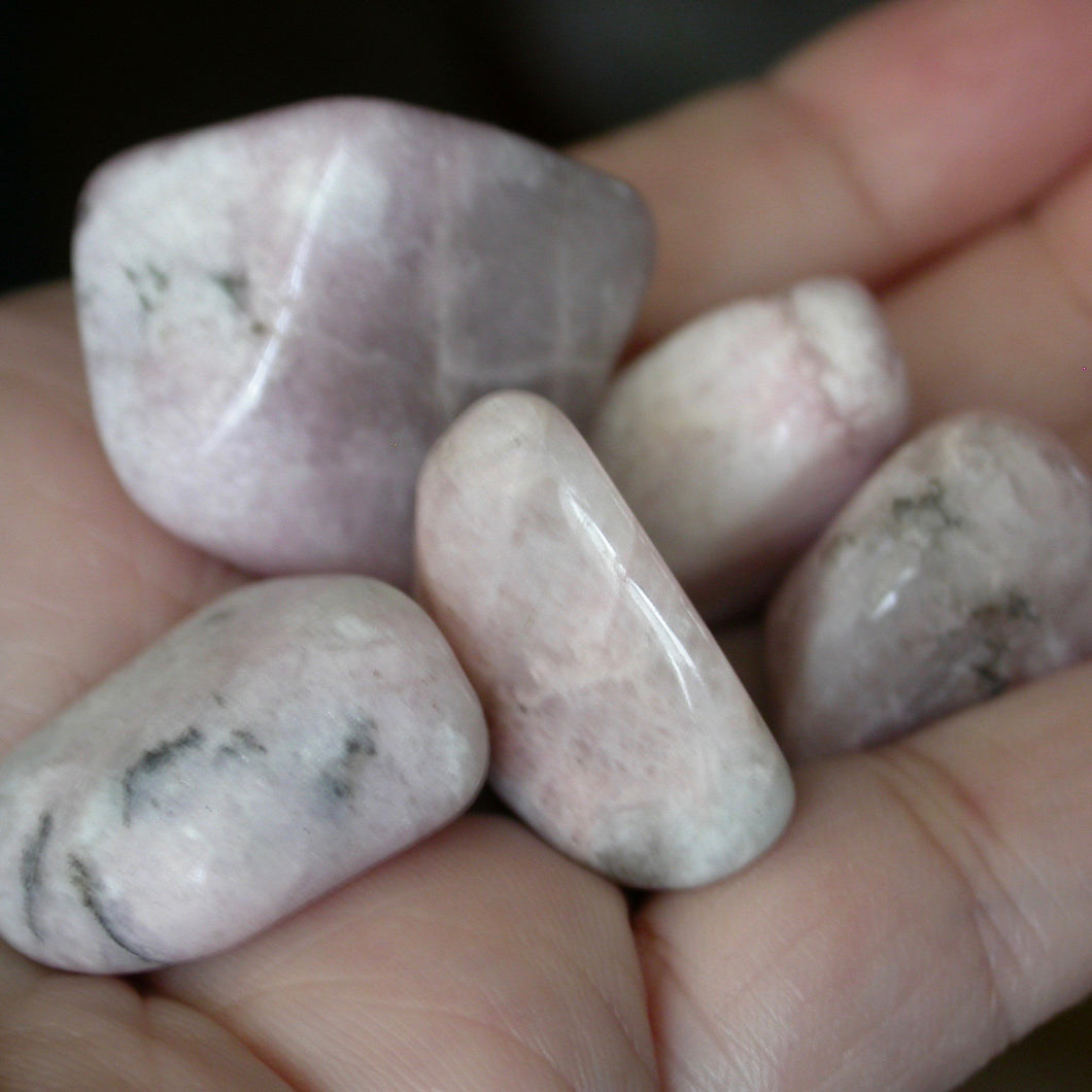 Tumbled Pink Petalite - Song of Stones