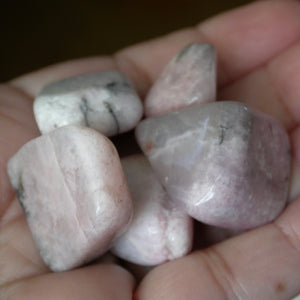 Tumbled Pink Petalite - Song of Stones