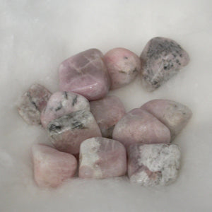 Tumbled Pink Petalite - Song of Stones