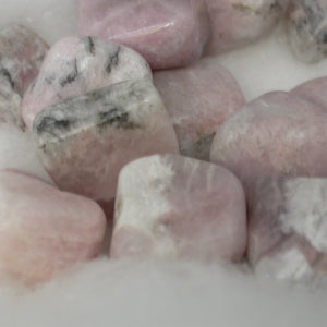 Tumbled Pink Petalite - Song of Stones