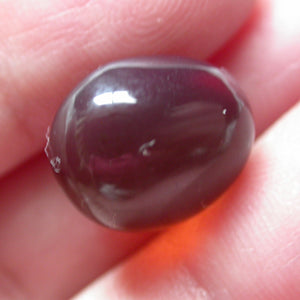 Polished Blue Amber - Song of Stones