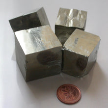 Load image into Gallery viewer, Pyrite Cubes - Song of Stones