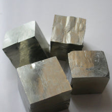 Load image into Gallery viewer, Pyrite Cubes - Song of Stones