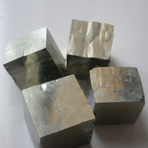 Pyrite Cubes - Song of Stones