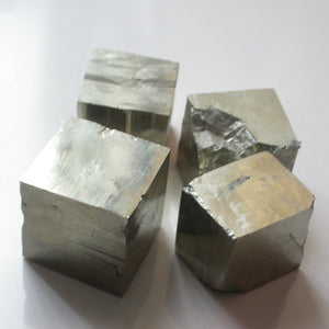 Pyrite Cubes - Song of Stones