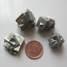 Load image into Gallery viewer, Pyrite Cubes - Song of Stones