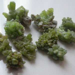 Pyromorphite Crystal Clusters - Song of Stones