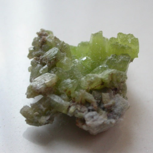 Pyromorphite Crystal Clusters - Song of Stones