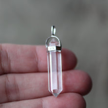 Load image into Gallery viewer, Quartz Point Pendant - Song of Stones