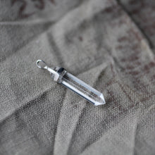 Load image into Gallery viewer, Quartz Point Pendant - Song of Stones