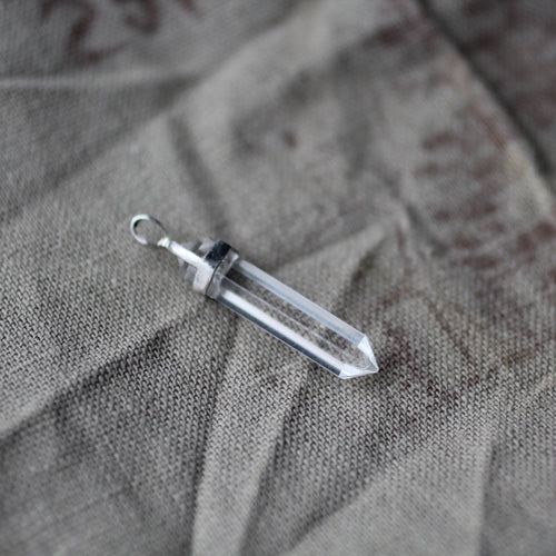 Quartz Point Pendant - Song of Stones