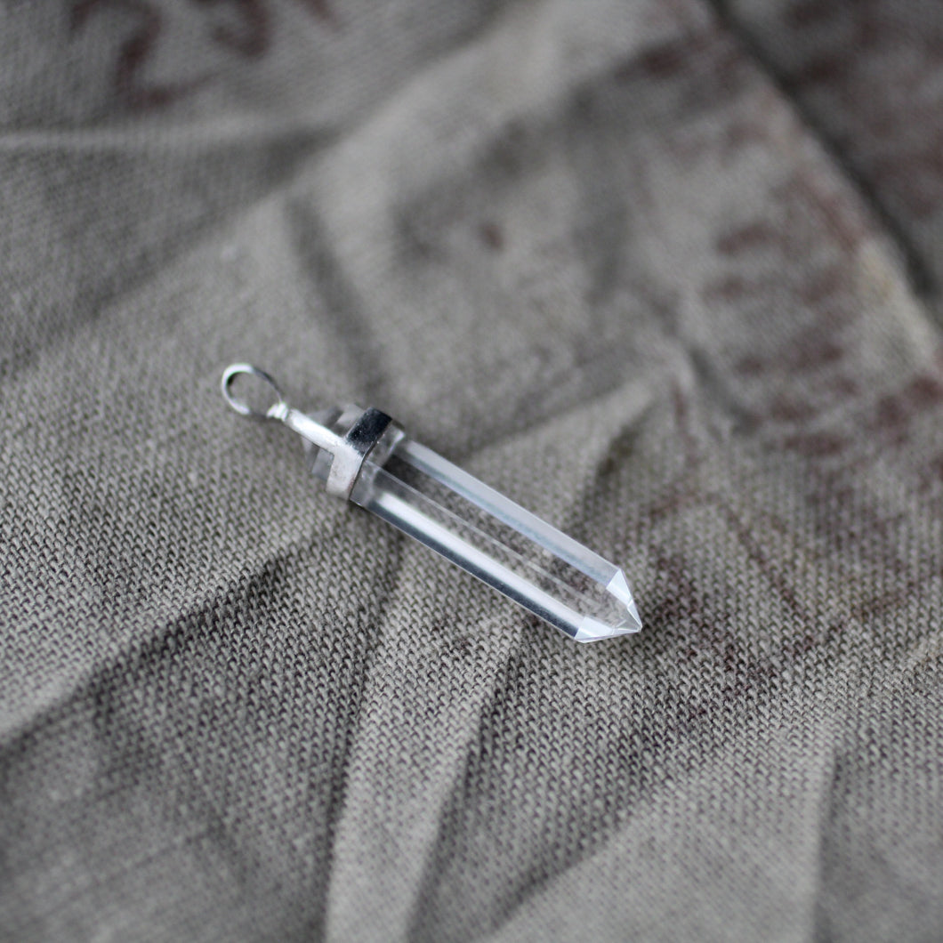 Quartz Point Pendant - Song of Stones