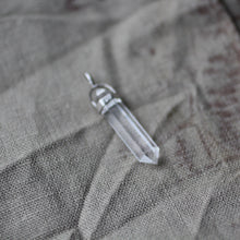 Load image into Gallery viewer, Quartz Point Pendant - Song of Stones
