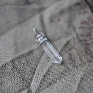 Quartz Point Pendant - Song of Stones