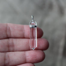 Load image into Gallery viewer, Quartz Point Pendant - Song of Stones